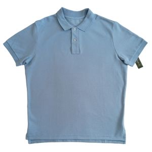 Eddie Bauer Blue Polo Shirt